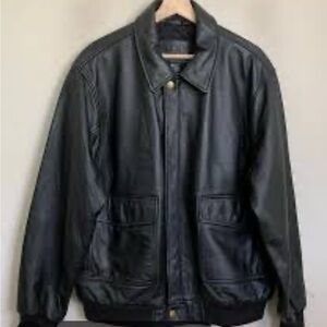 RedHead Black Military Field Jacket